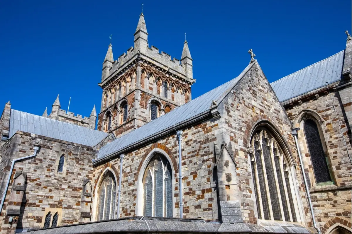Historic Dorset venue near Wimborne for event taxi travel