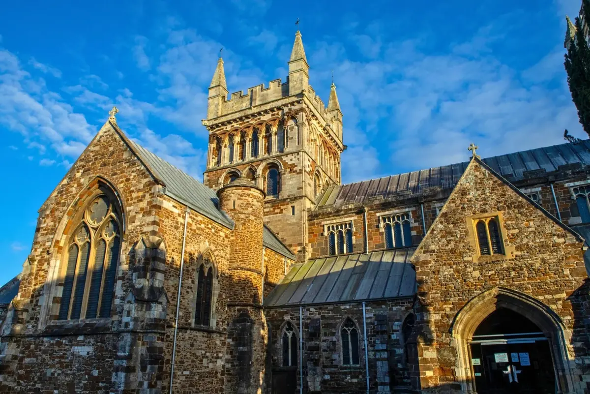 Wimborne Minster in Dorset