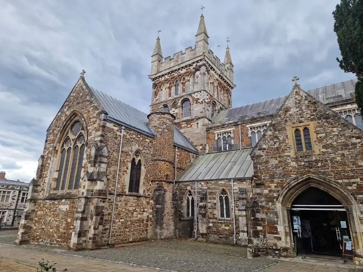 Historic Wimborne Minster